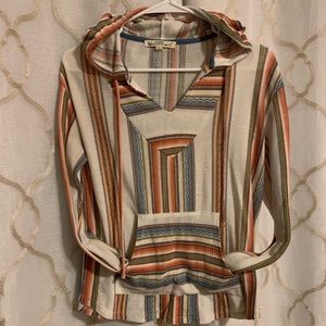 Bohemian hoodie size medium